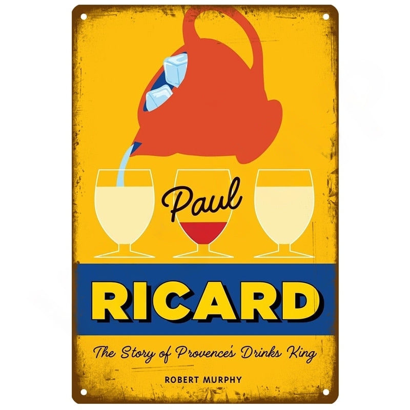 Affiche Ricard Vintage - Paul