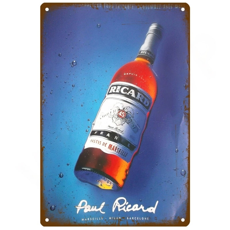 Affiche Ricard Vintage - Paul 2