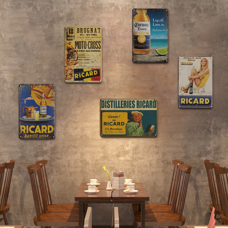 Affiche Ricard Vintage - Comptoir