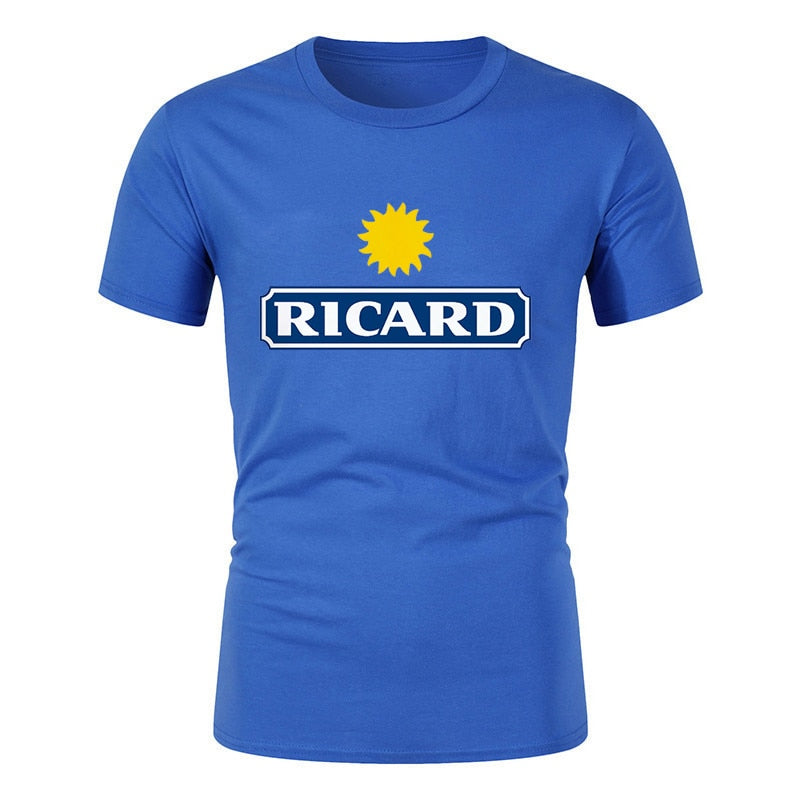 T shirt Ricard Logo Soleil