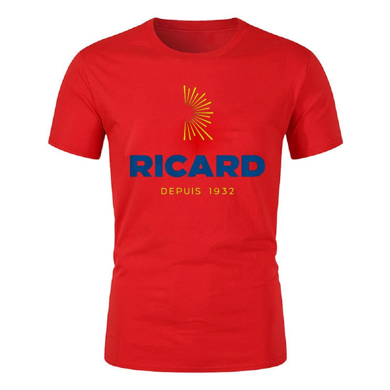 T-shirt Ricard - Logo Demi Lune