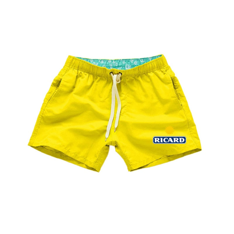 Short de bain Ricard