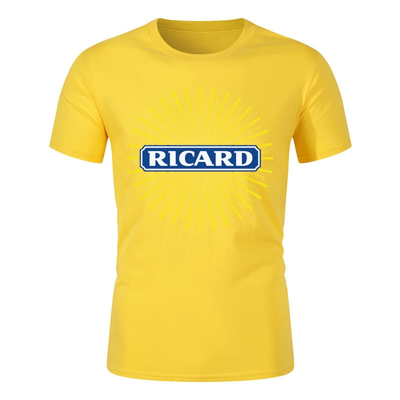 T-shirt Ricard - Logo Etoile