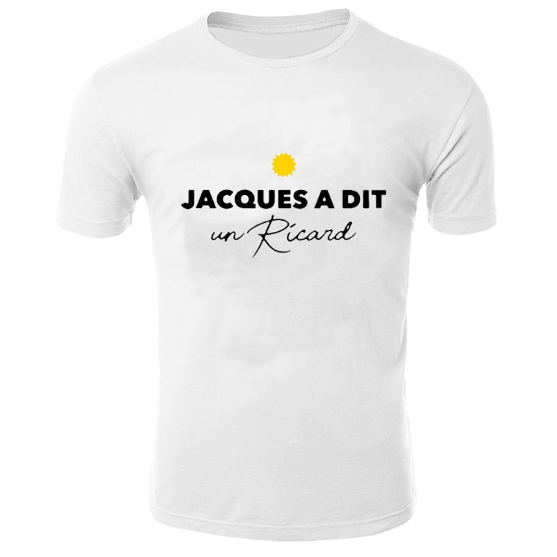 T-shirt Ricard - Logo Jacques