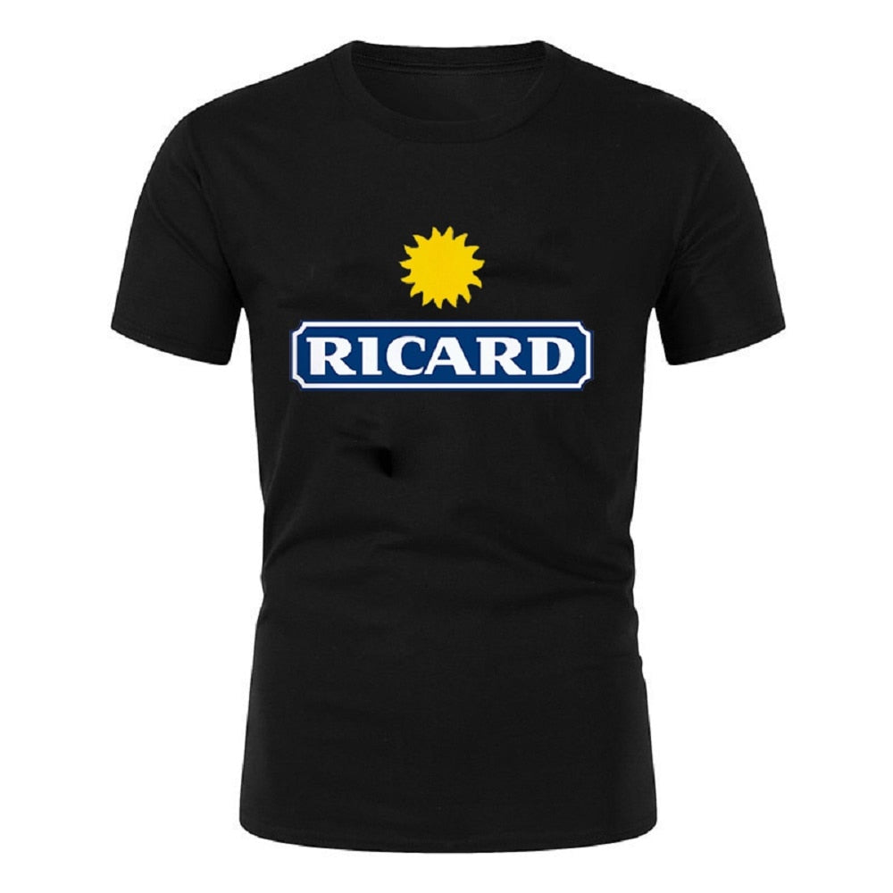 T shirt Ricard Logo Soleil