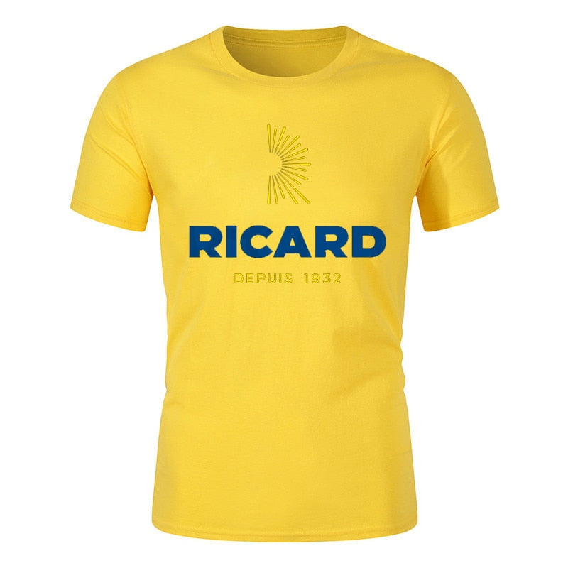 T-shirt Ricard - Logo Demi Lune