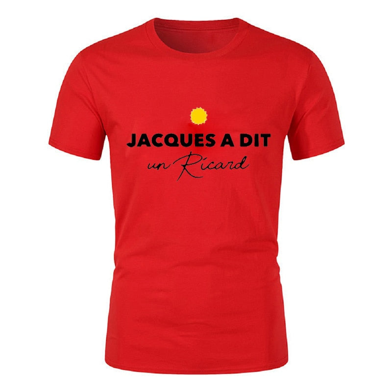 T-shirt Ricard - Logo Jacques