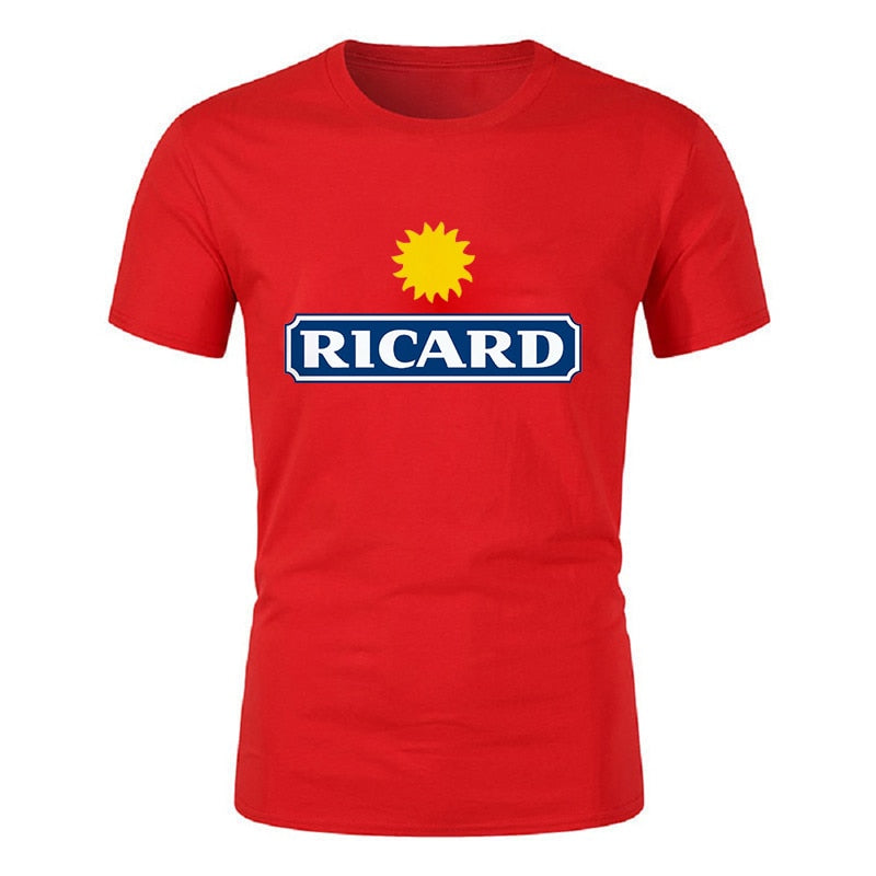 T-shirt Ricard - Logo Soleil