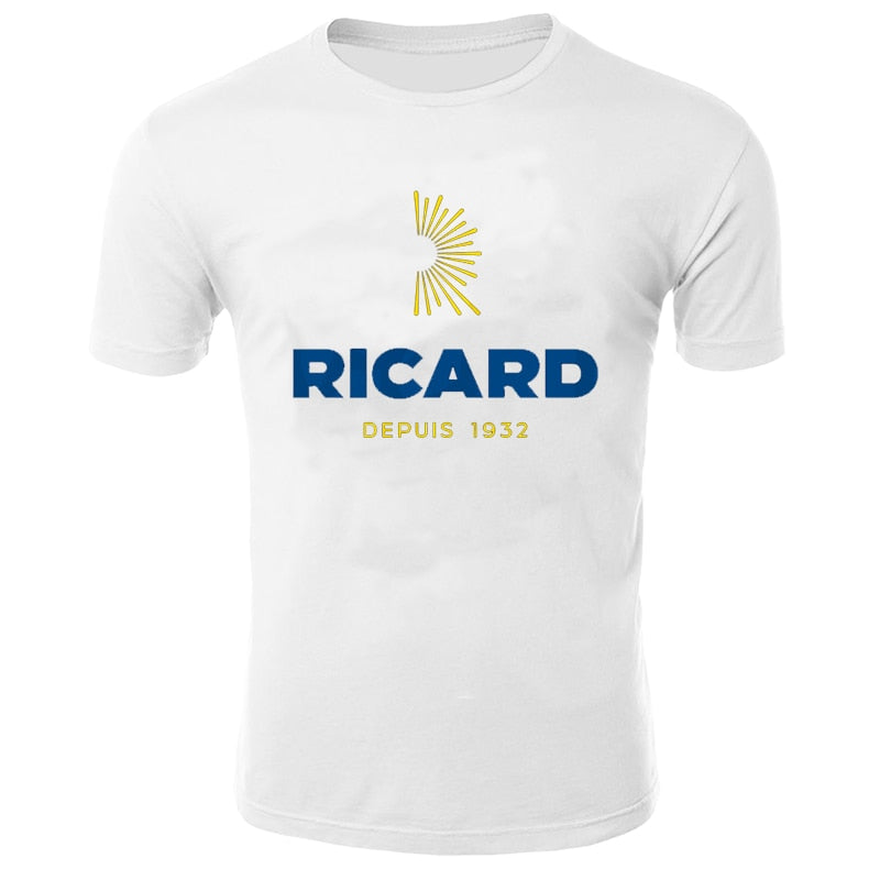 T-shirt Ricard - Logo Demi Lune