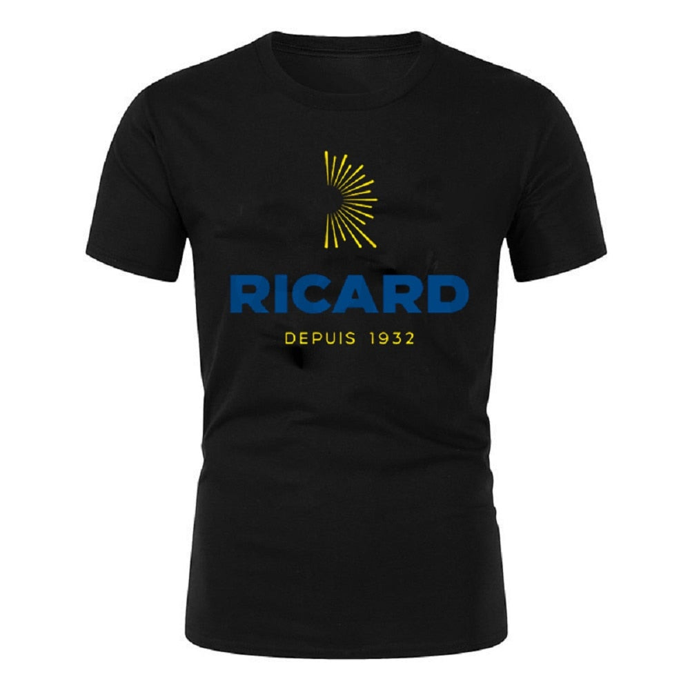 T-shirt Ricard - Logo Demi Lune