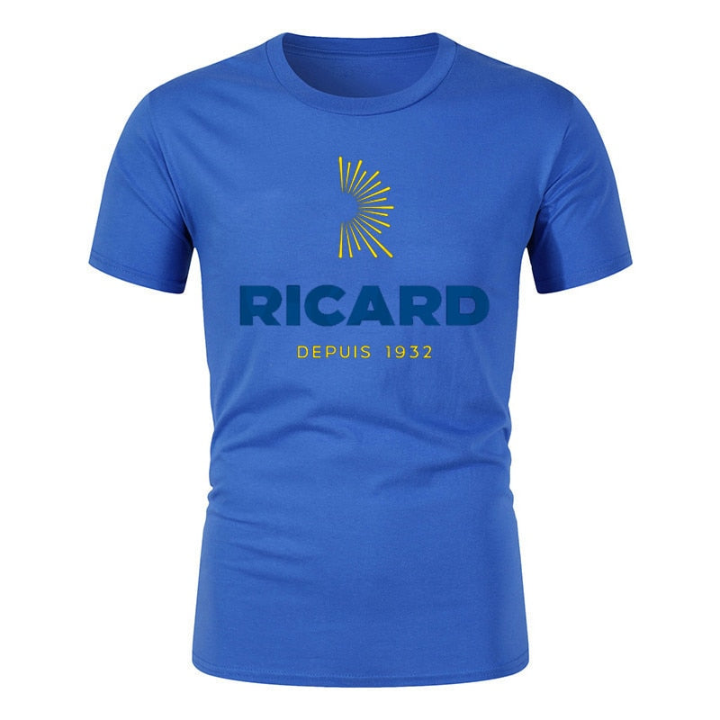 T-shirt Ricard - Logo Demi Lune