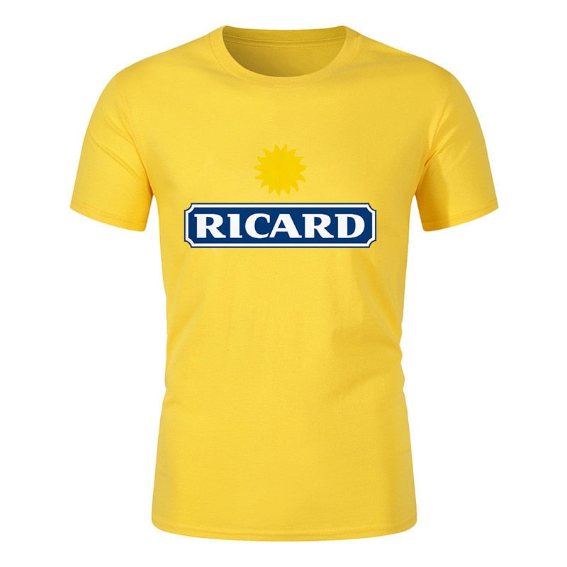 T-shirt Ricard - Logo Soleil