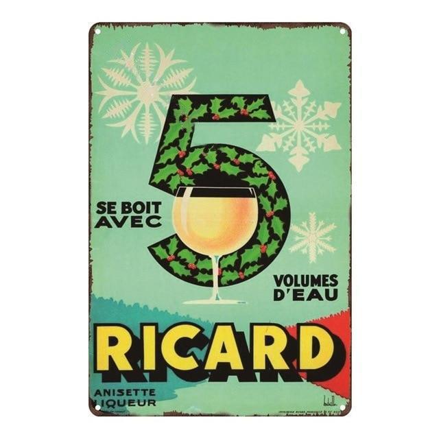 Affiche Ricard Vintage - 5